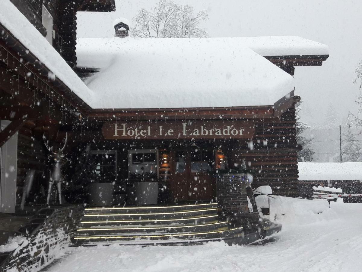 Hôtel Le Labrador Chamonix Exterior foto